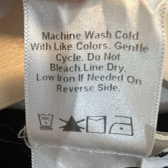 Coldwater Creek Women’s cardigan sweater Plus Size 2X Black Open Long Sleeves - Picture 7 of 7